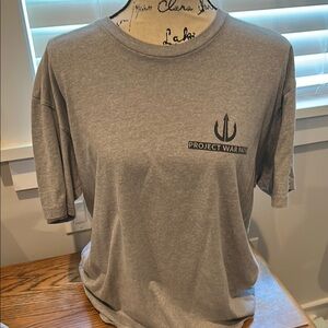 Gray Men's T-Shirt
